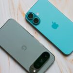 O suporte AirDrop do Quick Share se expande para o Google Pixel 9