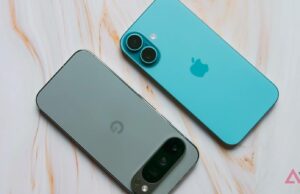 O suporte AirDrop do Quick Share se expande para o Google Pixel 9 O suporte AirDrop do Quick Share se expande para o Google Pixel 9