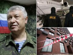 O suspeito que supostamente atirou várias vezes no general russo Vladimir Alekseyev foi detido em Dubai, diz a Rússia O suspeito que supostamente atirou várias vezes no general russo Vladimir Alekseyev foi detido em Dubai, diz a Rússia