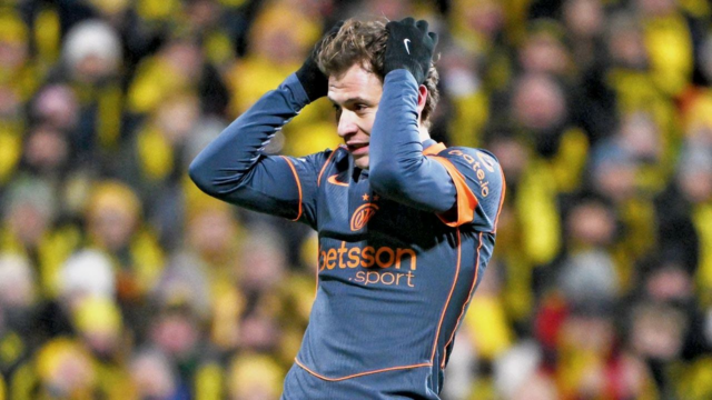 O técnico do Inter de Milão, Chivu, admite que o O técnico do Inter de Milão, Chivu, admite que o Inter teve dificuldades com a intensidade do time norueguês