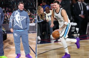 O tendão da coxa de Luka Doncic resiste no retorno ao NBA All-Star Game O tendão da coxa de Luka Doncic resiste no retorno ao NBA All-Star Game