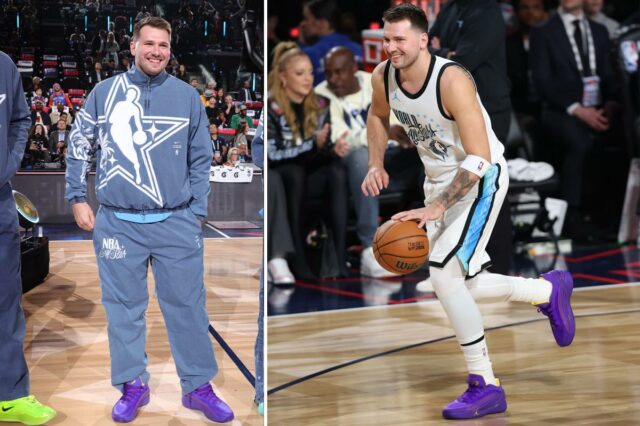 O tendão da coxa de Luka Doncic resiste no retorno ao NBA All-Star Game
