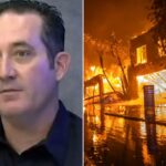 Scott Pike, um homem de cabelos escuros vestindo uma camisa de colarinho azul marinho, olhando ligeiramente para a direita com uma expressão séria.