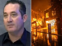 O testemunho de Scott Pike incendeia processos legais municipais e estaduais Scott Pike, um homem de cabelos escuros vestindo uma camisa de colarinho azul marinho, olhando ligeiramente para a direita com uma expressão séria.