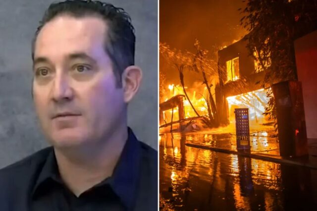 O testemunho de Scott Pike incendeia processos legais municipais e Scott Pike, um homem de cabelos escuros vestindo uma camisa de colarinho azul marinho, olhando ligeiramente para a direita com uma expressão séria.