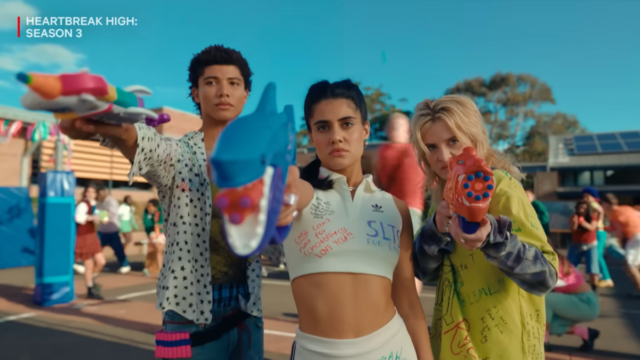 O trailer da terceira temporada de Heartbreak High da Netflix provoca caos, crime e consequências
