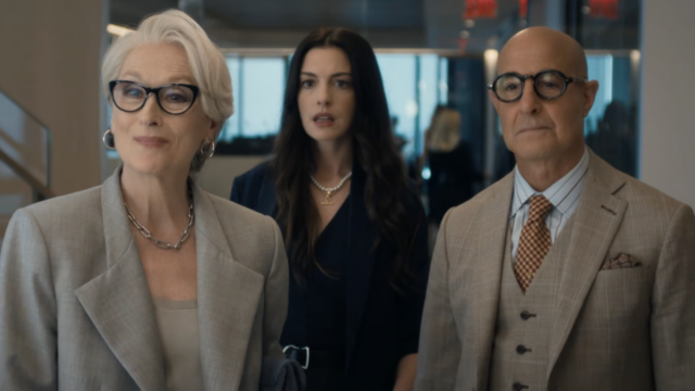 O trailer de The Devil Wears Prada 2 provoca uma reunião hilariamente desdenhosa
