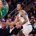O treinador universitário de Jeremy Sochan vê o caminho para o prazo ser adicionado para ajudar os Knicks: tem 'mais Dennis Rodman nele'