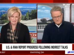 O treino de RFK Jr. com Kid Rock horroriza a apresentadora de ‘Morning Joe’ Mika Brzezinski: ‘Não consigo deixar de ver isso’ | Vídeo Kaitlan Collins em “The Late Show”