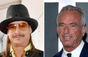 O treino sem camisa de Kid Rock e RFK Jr. provoca reações mistas: ‘Doente’ Kid-Rock-GettyImages-2248013235