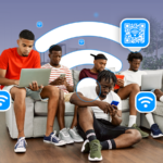 Como encontrar a senha do seu Wi-Fi na miniatura do seu telefone ou tablet Android