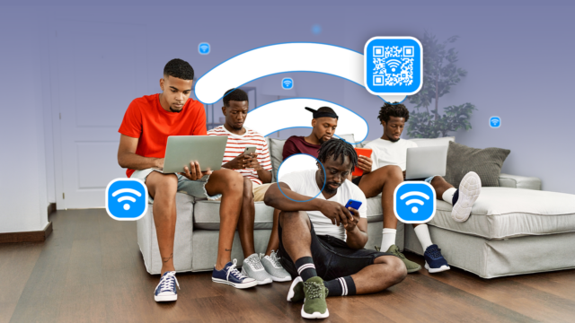 Como encontrar a senha do seu Wi-Fi na miniatura do seu telefone ou tablet Android