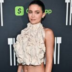 Kylie Jenner no 83º Globo de Ouro Anual, realizado no The Beverly Hilton em 11 de janeiro de 2026 em Beverly Hills, Califórnia. (Foto de Christopher Polk/2026GG/Penske Media via Getty Images)