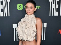 O truque sorrateiro de Kylie Jenner para reduzir o desejo por lanches é esta geléia de US $ 22 Kylie Jenner no 83º Globo de Ouro Anual, realizado no The Beverly Hilton em 11 de janeiro de 2026 em Beverly Hills, Califórnia. (Foto de Christopher Polk/2026GG/Penske Media via Getty Images)