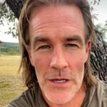 O vídeo de 2023 de James Van Der Beek sobre o luto se tornou viral após sua dolorosa morte por câncer aos 48 anos (foto no vídeo)