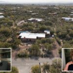 O vizinho de Nancy Guthrie diz que 'nunca ouviu falar de crime' em um subúrbio tão seguro que não há necessidade de iluminação pública