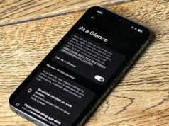 O widget At a Glance do Google está finalmente recebendo a mudança que esperávamos Widget Resumo do Pixel 9 Pro.