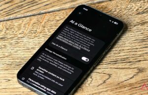 O widget At a Glance do Google está finalmente recebendo a mudança que esperávamos Widget Resumo do Pixel 9 Pro.