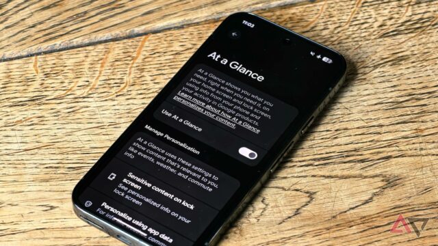 Widget Resumo do Pixel 9 Pro.