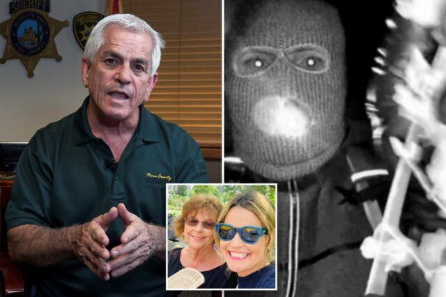 O xerife do Arizona, Chris Nanos, descarta a teoria de que o desaparecimento de Nancy Guthrie foi um roubo que deu errado: relatório
