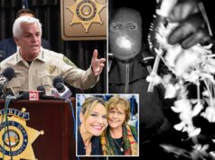 O xerife do Arizona, Chris Nanos, responde às alegações de que está bloqueando o FBI de evidências importantes no caso Nancy Guthrie O xerife do Arizona, Chris Nanos, responde às alegações de que está bloqueando o FBI de evidências importantes no caso Nancy Guthrie