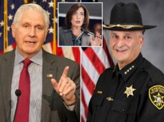 O xerife do norte do estado de Nova York rejeita a oferta de Bruce Blakeman de concorrer com a chapa republicana contra Hochul O xerife do norte do estado de Nova York rejeita a oferta de Bruce Blakeman de concorrer com a chapa republicana contra Hochul