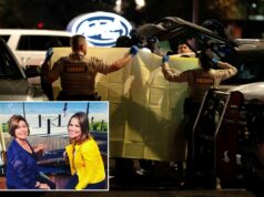 O xerife na investigação de Nancy Guthrie diz que o homem detido brevemente era ‘pessoa de interesse’ O xerife do condado de Pima, Chris Nanos, em uma entrevista coletiva.