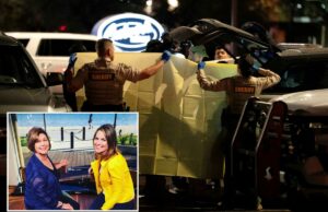 O xerife na investigação de Nancy Guthrie diz que o homem detido brevemente era ‘pessoa de interesse’ O xerife do condado de Pima, Chris Nanos, em uma entrevista coletiva.