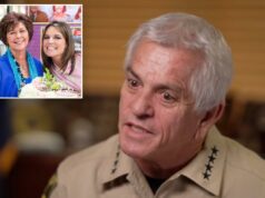 O xerife que lidera a busca pela mãe de Savannah Guthrie engasga com as lágrimas enquanto insiste: ‘vamos encontrá-la’ O xerife do condado de Pima, Chris Nanos, vestindo um uniforme bege com estrelas na gola, chora ao falar com um repórter.