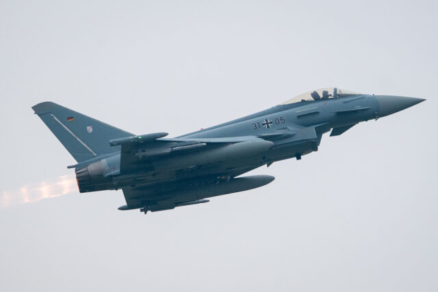 OTAN embaralha jatos de combate em ataques russos de longo OTAN embaralha jatos de combate em ataques russos de longo alcance