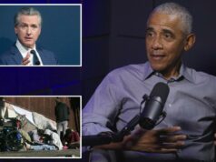 Obama critica ‘atrocidade’ dos moradores de rua em Los Angeles em ataque a Gavin Newsom Obama critica 'atrocidade' dos moradores de rua em Los Angeles em ataque a Gavin Newsom