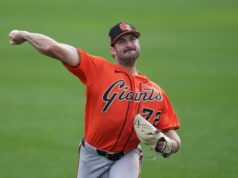 Observações do SF Giants: McDonald traz calor, Mahle lança bullpen ao vivo Observações do SF Giants: McDonald traz calor, Mahle lança bullpen ao vivo
