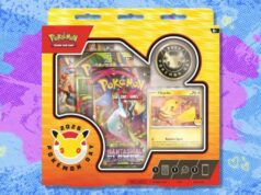 Obtenha a coleção Pokémon TCG Pokémon Day 2026 por menos de US$ 40 na Amazon Obtenha a coleção Pokémon TCG Pokémon Day 2026 por menos de US$ 40 na Amazon
