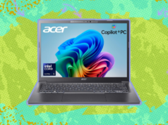 Obtenha o PC Acer Aspire 14 AI Copilot + por US $ 370 menos na Amazon Acer Aspire 14 AI Intel Ultra 5 512 GB SSD 16 GB RAM 14