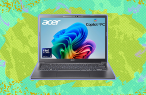 Obtenha o PC Acer Aspire 14 AI Copilot + por US $ 370 menos na Amazon Acer Aspire 14 AI Intel Ultra 5 512 GB SSD 16 GB RAM 14
