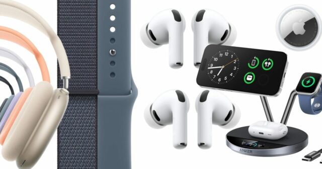 Ofertas: AirPods Pro 3, Apple Sport Bands com até 41% de desconto, Anker 25W MagSafe Charging Stand com desconto de US$ 100, iPad e mais

