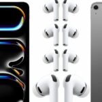 Ofertas: AirPods Pro 3 com quase US$ 100 de desconto (caixa aberta, garantia de 1 ano), M3 iPad Air com US$ 250 de desconto, M5 iPad Pro, mais