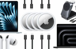Ofertas: AirTag 2, M4 MacBook Air 32 GB / 1 TB com desconto de $ 250, M5 MacBook Pro, cabo Thunderbolt Pro com 46% de desconto, mais Ofertas: AirTag 2, M4 MacBook Air 32 GB / 1 TB com desconto de $ 250, M5 MacBook Pro, cabo Thunderbolt Pro com 46% de desconto, mais
