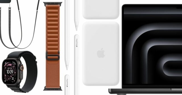 Ofertas: Apple Pencil Pro com até 45% de desconto, Apple Watch Ultra 3 com até US$ 104 de desconto, alça crossbody e mais
