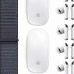Ofertas: Apple Watch Ultra 3 com até US$ 150 de desconto, AirPods Pro 3, Anchor Blue Sport Loop US$ 39, Magic Mouse, mais