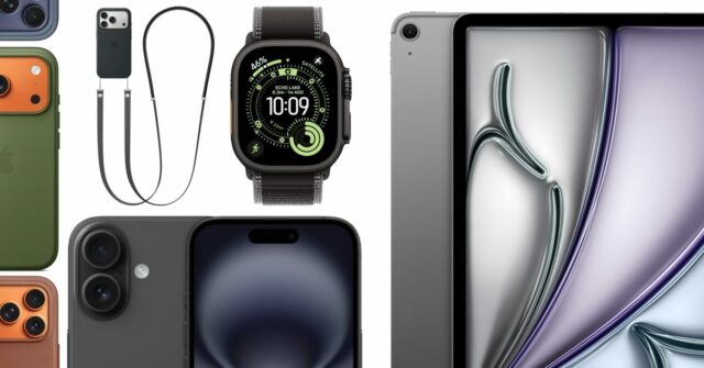 Ofertas: M3 iPad Air com desconto de $ 250, Apple Watch Ultra 3 com até $ 159 de desconto, ZAGG Pro 2 Apple Pencil com 62% de desconto, mais
