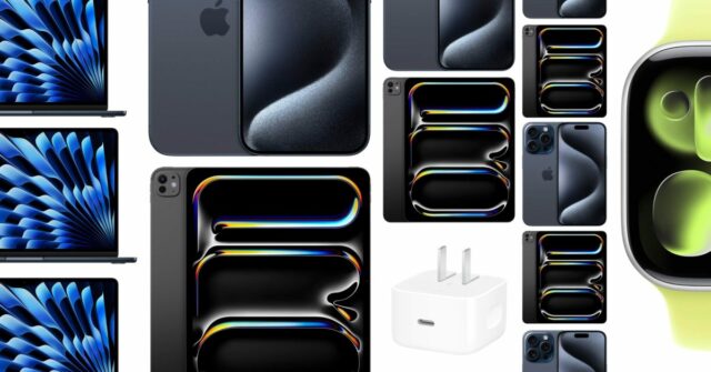 Ofertas: MacBook Air M4 de 1 TB raro com desconto de $ 200, iPhone 15 Pro por $ 539, 40% de desconto na Sport Band, mínimos do iPad Pro M5, mais
