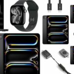 Ofertas: MacBook Pro M5 de 1 TB com desconto de US$ 200, iPad Pro de 1 TB com desconto de US$ 200, cabos Apple USB-C pretos com US$ 10 ou menos, cabo Thunderbolt Pro, mais