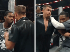 Offset se torna físico no WWE ‘RAW’, joga Grayson Waller sobre a mesa 022426_offset_primary