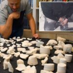 Oficina de 2.000 anos perto do caminho de peregrinação de Jerusalém encontrada após a prisão de saqueadores