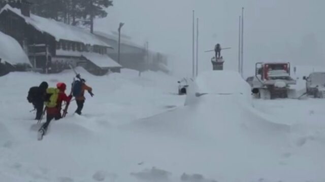Oito esquiadores encontrados mortos após avalanche nos EUA
