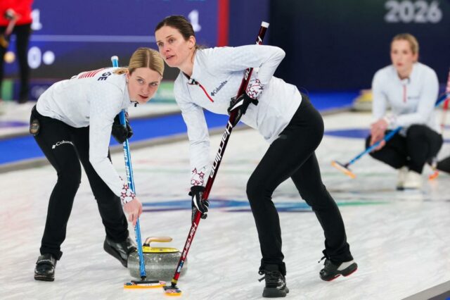 Olimpíadas de 2026: como assistir gratuitamente às semifinais de curling feminino dos EUA e Suíça
