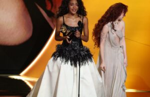 Olivia Dean ganha Grammy de melhor artista revelação: ‘Estou aqui como neta de um imigrante’ Olivia Dean ganha Grammy de melhor artista revelação: 'Estou aqui como neta de um imigrante'