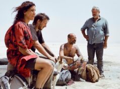 Onde assistir ‘Sirât’: o indicado ao Oscar está transmitindo? “Pillion” (Crédito: Chris Harris/A24)