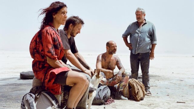 “Pillion” (Crédito: Chris Harris/A24)